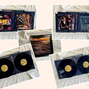 Santana - Moonflower - Gatefold 2  LPs Columbia 34914 - Santa Maria Pressing
